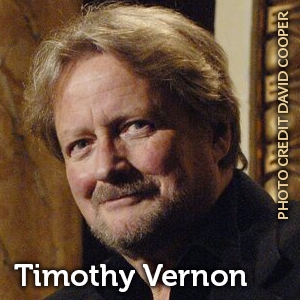 Timothy Vernon smiling for the camera