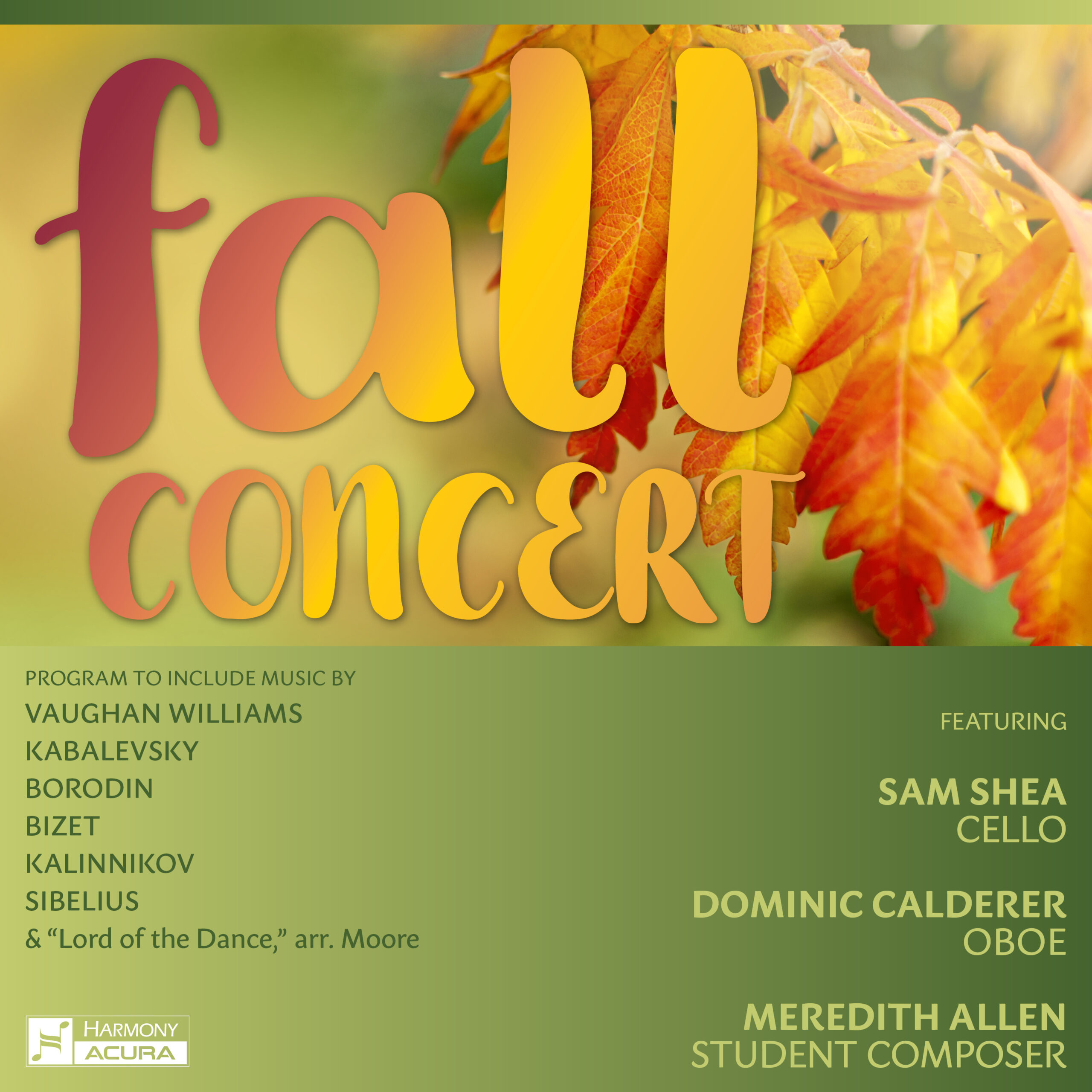 OSYO Fall Concert | Okanagan Symphony Orchestra