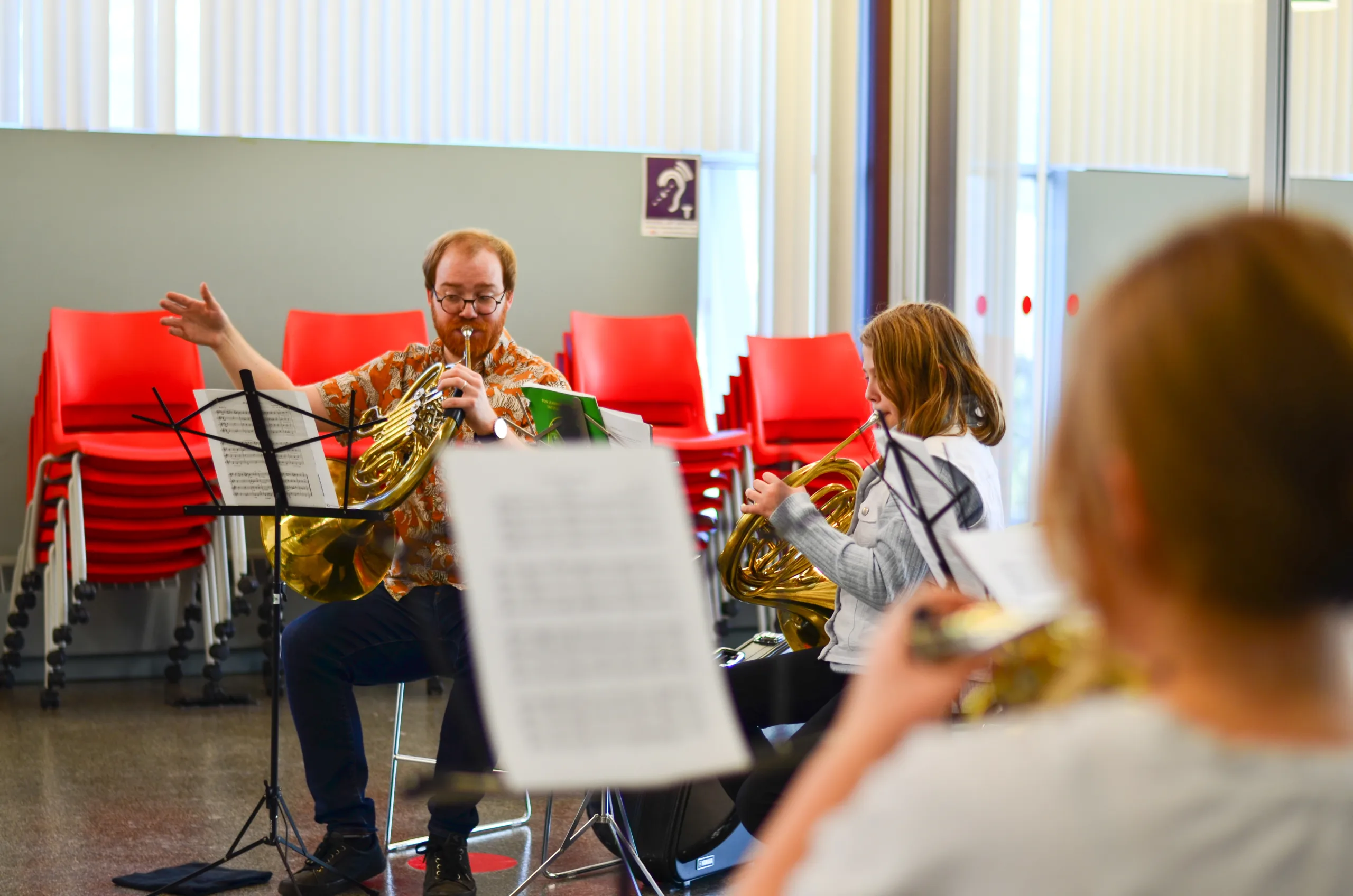 Middle School Band Clinic 2023-73