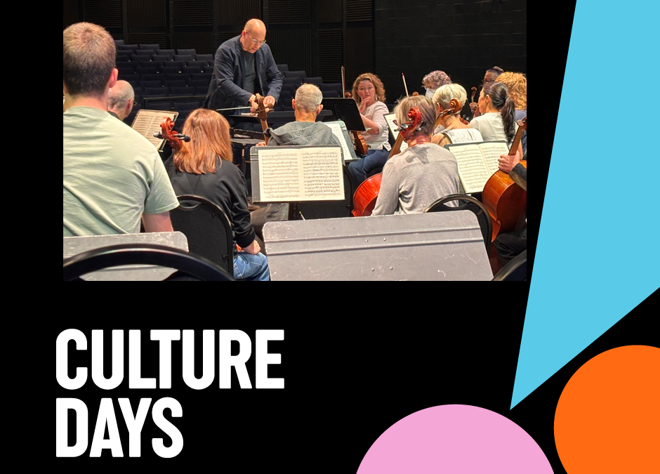 Open Dress and Culture Days